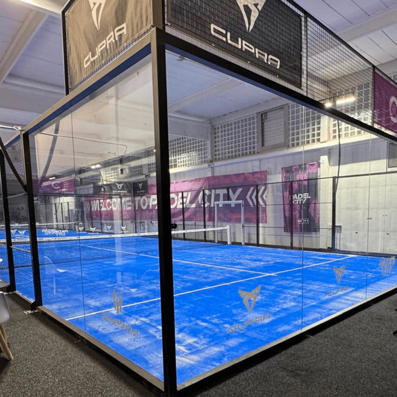100% padel - Hersteller von Padel-Plätzen in Deutschland9
